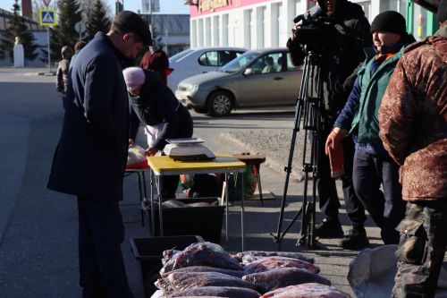 В Нурлате прошла сельскохозяйственная ярмарка