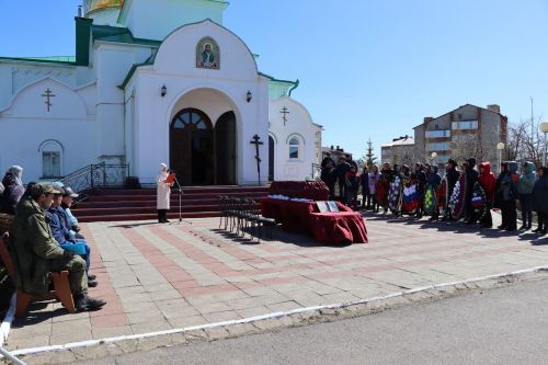 Нурлатцы простились с защитником Отечества