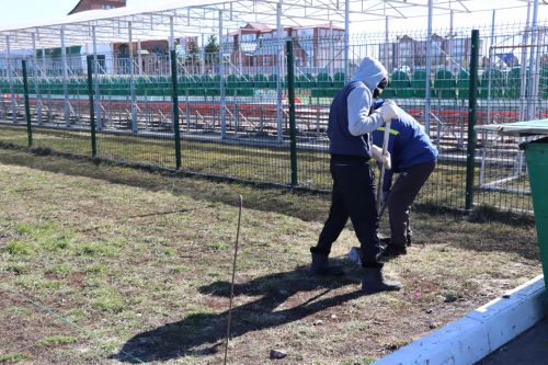 В Нурлате прошел День посадки леса