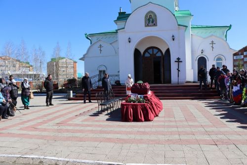 Нурлатцы простились с защитником Отечества
