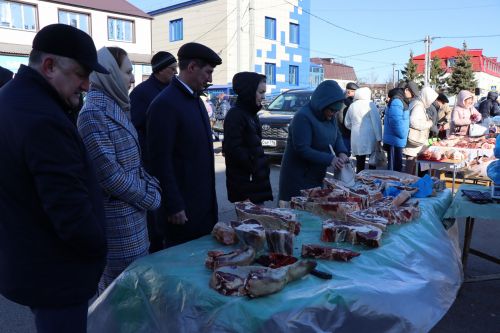 В Нурлате прошла сельскохозяйственная ярмарка
