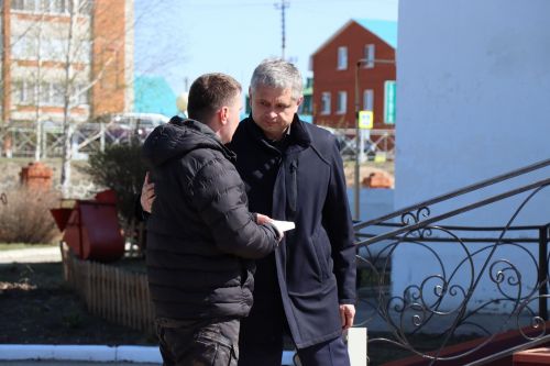 Нурлатцы простились с защитником Отечества