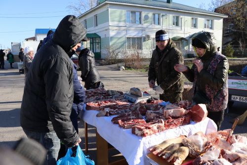 В Нурлате прошла сельскохозяйственная ярмарка