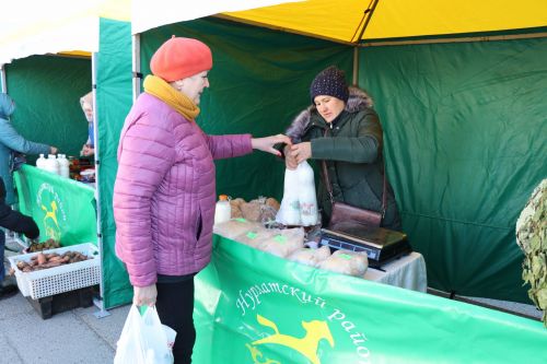 В Нурлате прошла сельскохозяйственная ярмарка