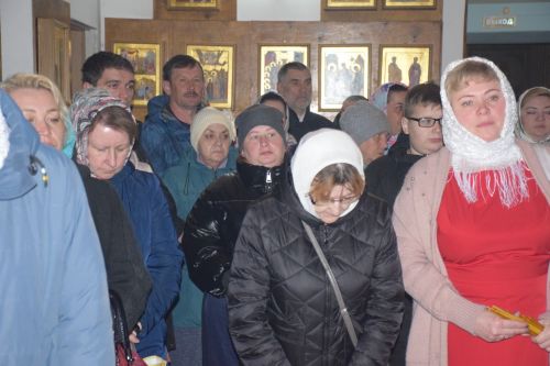Нурлатцы встретили Светлое Христово Воскресение