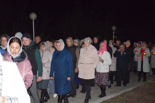 Нурлатцы встретили Светлое Христово Воскресение
