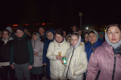 Нурлатцы встретили Светлое Христово Воскресение