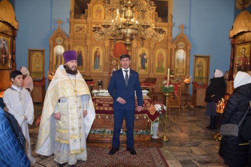 Нурлатцы встретили Светлое Христово Воскресение