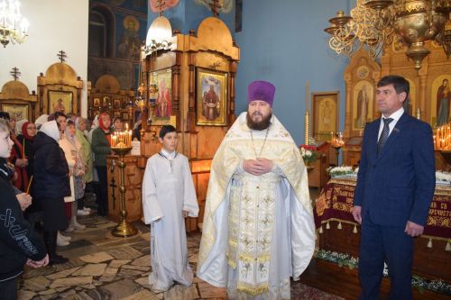 Нурлатцы встретили Светлое Христово Воскресение