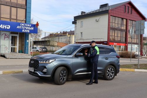 Нурлатские автоинспекторы провели рейдовое мероприятие «Тонировка»