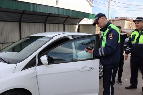 Нурлатские автоинспекторы провели рейдовое мероприятие «Тонировка»