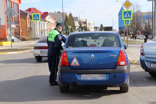 Нурлатские автоинспекторы провели рейдовое мероприятие «Тонировка»