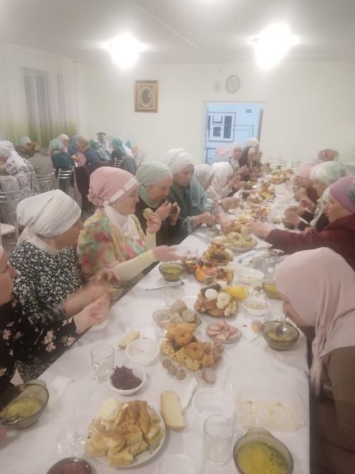 Нурлатские мусульманки провели мероприятие, посвященное именам Аллаха