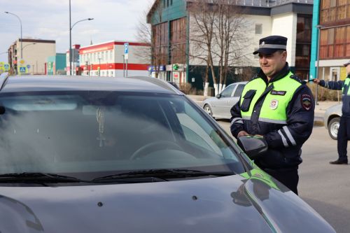 Нурлатские автоинспекторы провели рейдовое мероприятие «Тонировка»