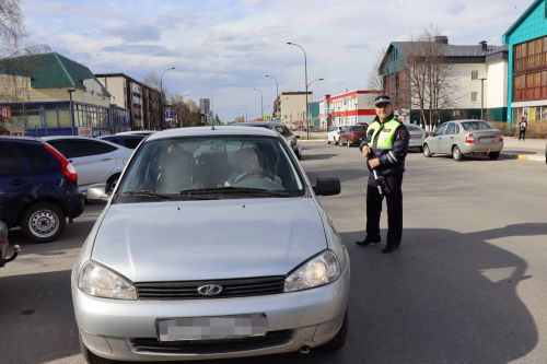 Нурлатские автоинспекторы провели рейдовое мероприятие «Тонировка»