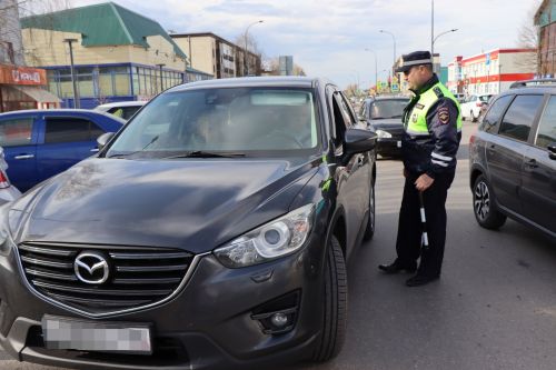 Нурлатские автоинспекторы провели рейдовое мероприятие «Тонировка»