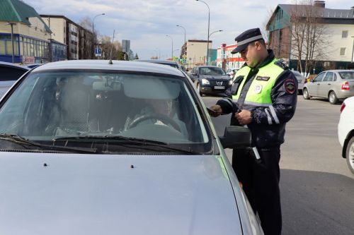 Нурлатские автоинспекторы провели рейдовое мероприятие «Тонировка»