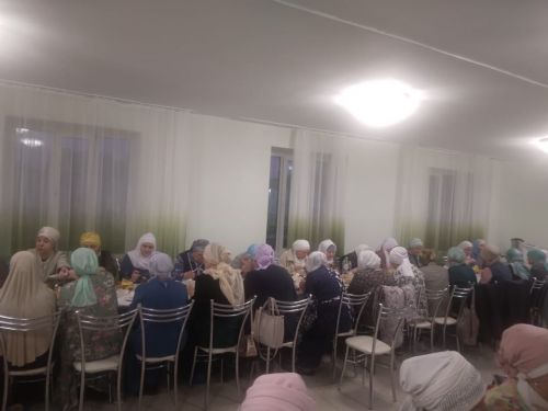 Нурлатские мусульманки провели мероприятие, посвященное именам Аллаха