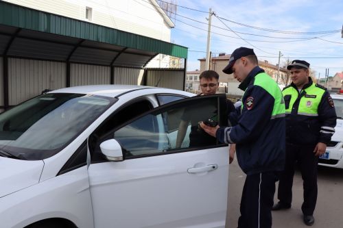 Нурлатские автоинспекторы провели рейдовое мероприятие «Тонировка»
