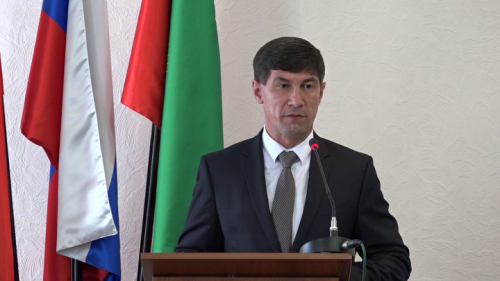 Линар Маняпов выразил благодарность нурлатцам, пожелавшим заключить контракт на военную службу