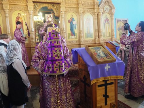 В Нурлате в день памяти преподобной Марии Египетской состоялась Божественная литургия