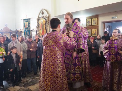 В Нурлате в день памяти преподобной Марии Египетской состоялась Божественная литургия