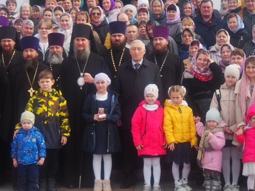 В Нурлате в день памяти преподобной Марии Египетской состоялась Божественная литургия