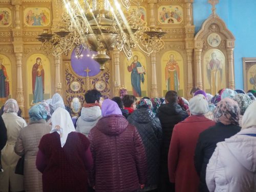 В Нурлате в день памяти преподобной Марии Египетской состоялась Божественная литургия