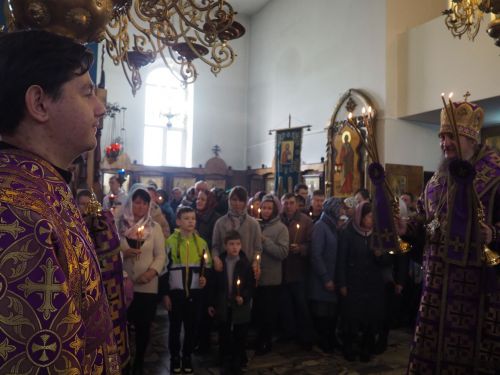 В Нурлате в день памяти преподобной Марии Египетской состоялась Божественная литургия
