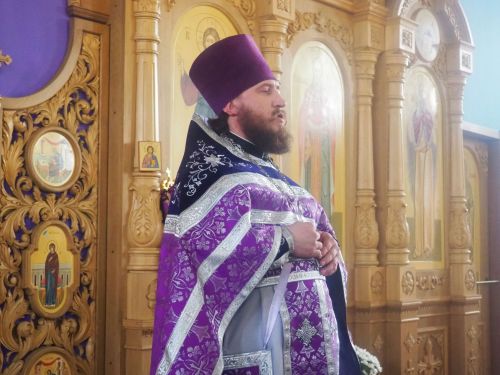 В Нурлате в день памяти преподобной Марии Египетской состоялась Божественная литургия