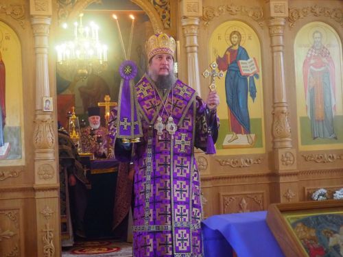В Нурлате в день памяти преподобной Марии Египетской состоялась Божественная литургия