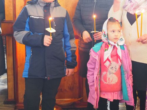 В Нурлате в день памяти преподобной Марии Египетской состоялась Божественная литургия
