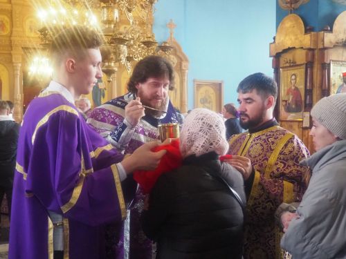 В Нурлате в день памяти преподобной Марии Египетской состоялась Божественная литургия