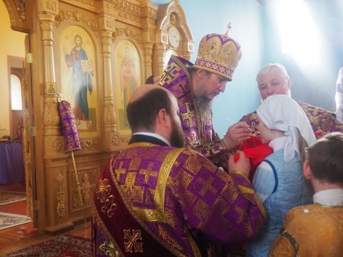 В Нурлате в день памяти преподобной Марии Египетской состоялась Божественная литургия