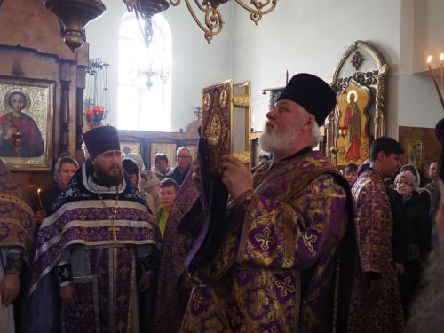 В Нурлате в день памяти преподобной Марии Египетской состоялась Божественная литургия