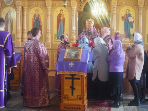В Нурлате в день памяти преподобной Марии Египетской состоялась Божественная литургия