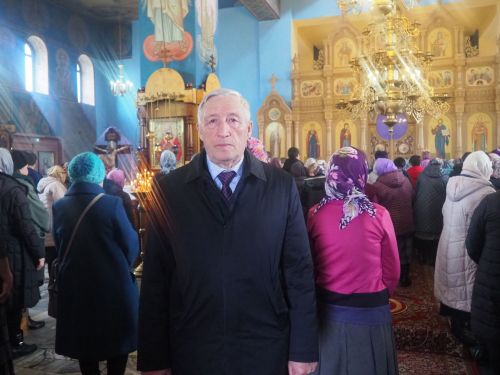 В Нурлате в день памяти преподобной Марии Египетской состоялась Божественная литургия