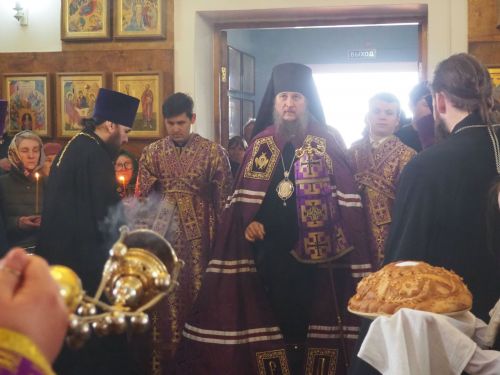 В Нурлате в день памяти преподобной Марии Египетской состоялась Божественная литургия