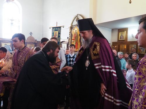 В Нурлате в день памяти преподобной Марии Египетской состоялась Божественная литургия