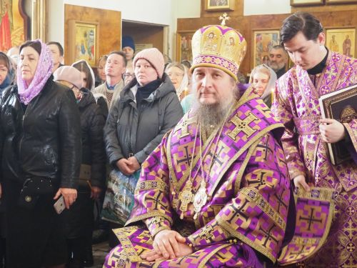 В Нурлате в день памяти преподобной Марии Египетской состоялась Божественная литургия