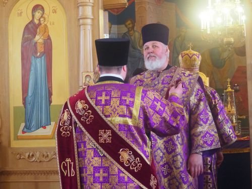 В Нурлате в день памяти преподобной Марии Египетской состоялась Божественная литургия