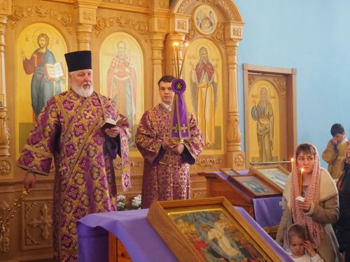 В Нурлате в день памяти преподобной Марии Египетской состоялась Божественная литургия