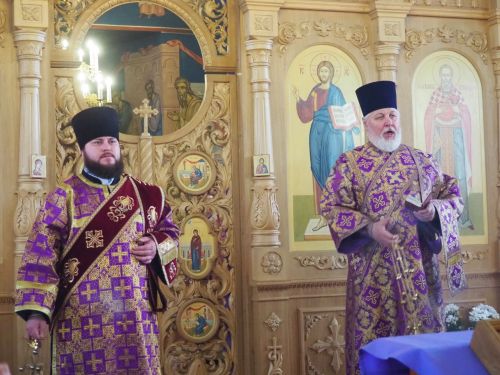 В Нурлате в день памяти преподобной Марии Египетской состоялась Божественная литургия