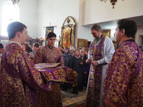 В Нурлате в день памяти преподобной Марии Египетской состоялась Божественная литургия