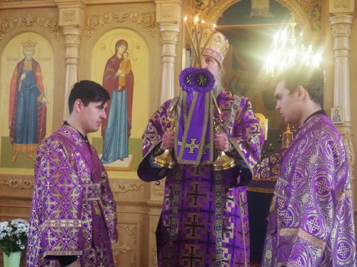 В Нурлате в день памяти преподобной Марии Египетской состоялась Божественная литургия