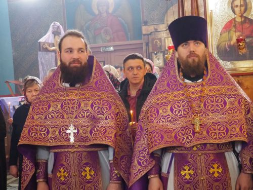В Нурлате в день памяти преподобной Марии Египетской состоялась Божественная литургия