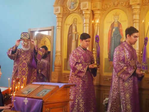 В Нурлате в день памяти преподобной Марии Египетской состоялась Божественная литургия