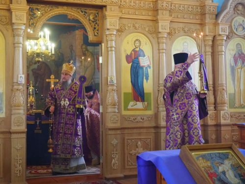 В Нурлате в день памяти преподобной Марии Египетской состоялась Божественная литургия