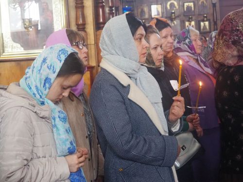 В Нурлате в день памяти преподобной Марии Египетской состоялась Божественная литургия