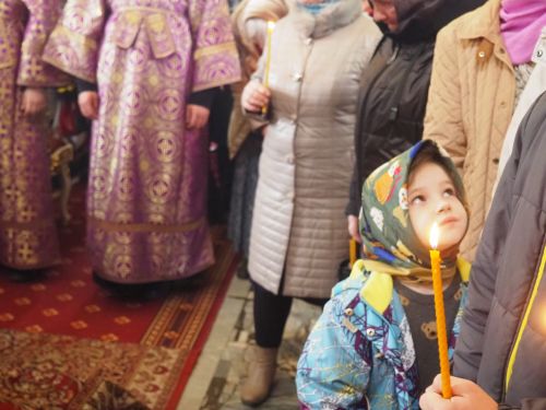 В Нурлате в день памяти преподобной Марии Египетской состоялась Божественная литургия